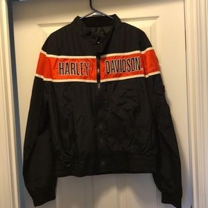 Genuine Harley Davidson jacket only worn twice.